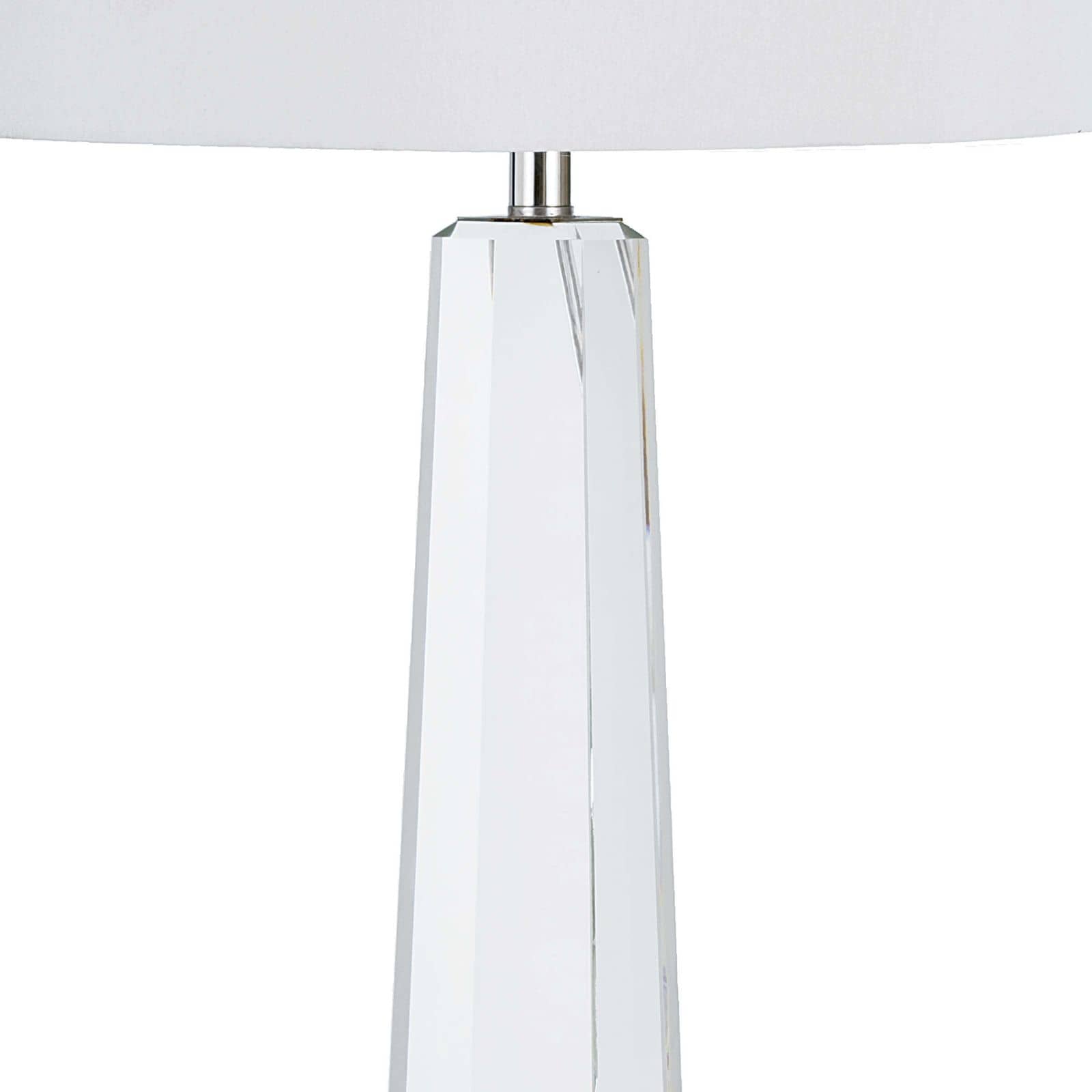 Tapered Hex Crystal Table Lamp | Regina Andrew Detroit
